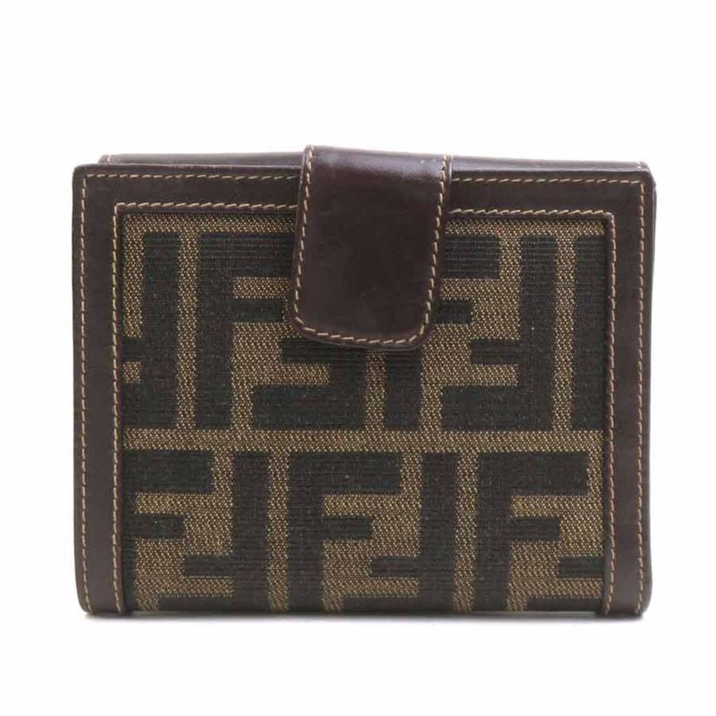 Fendi Bifold Wallet Zucca